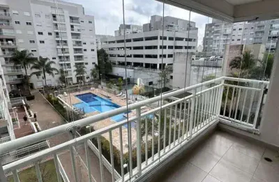 Apartamento 61m² - 2 quartos | 1 suíte | varanda com churrasqueira - marajoara