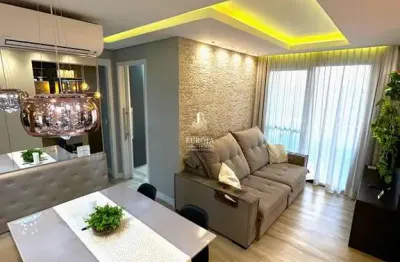 Apartamento 50m² reformado e mobiliado - 2 quartos e 1 vaga - vila mascote