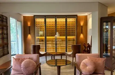 Apartamento 173m² - alto padrão com 3 suítes - reformado e mobiliado - brooklin