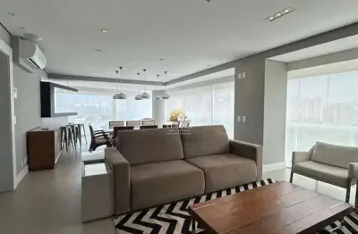 Apartamento de luxo 220m² | 4 suítes | mobiliado e reformado | campo belo