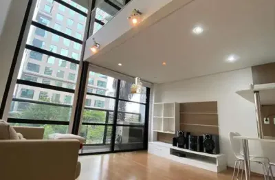 Apartamento 50m² à venda, 1 quarto e 1 vaga -  vila nova conceição