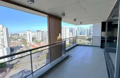Apartamento alto padrão 164m² | 3 suítes | varanda gourmet e 3 vagas – brooklin