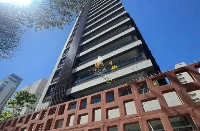 Maravilhoso apartamento 111 m² á venda, 3 dormitórios, sendo os 3 suítes, 2 vaga