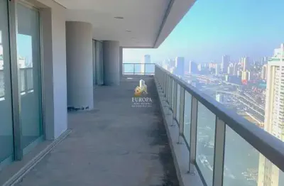 Apartamento alto padrão com 490m² | 4 suítes | vista panorâmica - campo belo