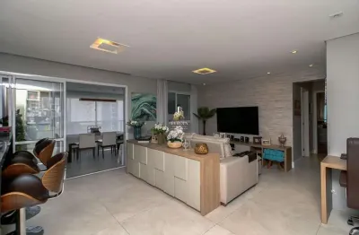 Sofisticação e conforto na aclimação – 111 m² com duas suítes, varanda gourmet e