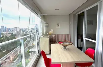 Apartamento 43m² | 1 dormitório com suíte, varanda grill e 1 vaga – brooklin