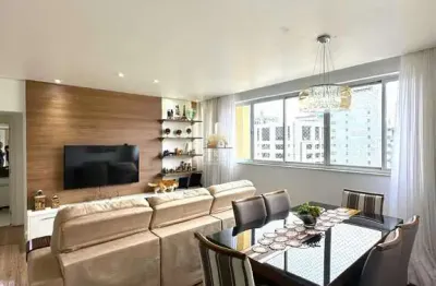 Apartamento reformado no paraíso – 113 m², 2 quartos com suíte e ar condicionado