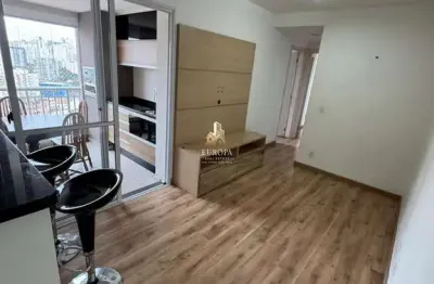 Apartamento 2 quartos para venda em são paulo, vila gumercindo, 2 dormitórios, 1