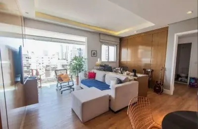 Apartamento 59m² | 2 quartos e 1 suíte - 2 vagas com varanda - vila mariana