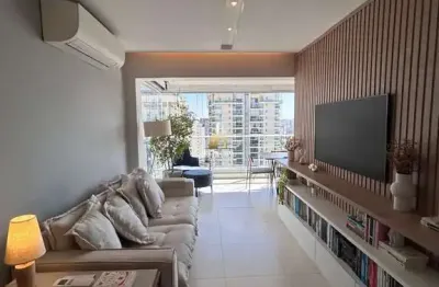 Apartamento à venda 70m² 2 quartos  , 1 suíte, 2 vagas -  campo belo