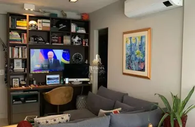 Apartamento com 1 quarto à venda na Avenida Vereador José Diniz, 3130, Campo Belo, São Paulo