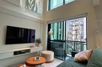 Apartamento com 2 quartos à venda na Avenida Ibijaú, 355, Moema, São Paulo