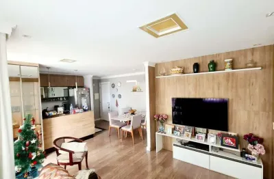 Apartamento 80m2 - 2 dormitórios com 1 suíte e sala ampliada - jardim marajoara