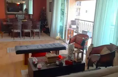 Apartamento 167m2 - 3 suítes com sala ampliada e 3 vagas - brooklin