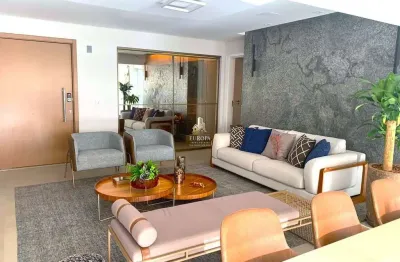 Apartamento 185m² alto padrão em moema - 4 dorms com 2 suítes - 4 vagas