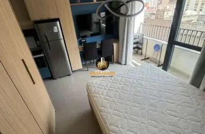 Studio para venda em são paulo, vila mariana, 1 dormitório, 1 banheiro