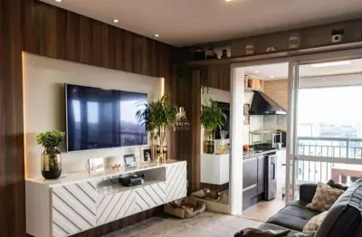 Apartamento com 84m² com 3 dorm(sendo uma suíte) - 2 ban - 1 vaga - vila vera