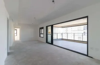 Apartamento 141m² à venda om 3 quartos, sendo 3 suítes - mirandópolis