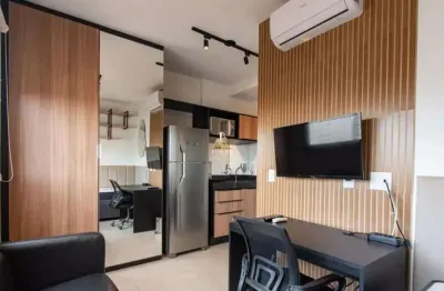 Apartamento(studio) mobiliado com 16m² - 1 dorm - 1 ban - vila mariana