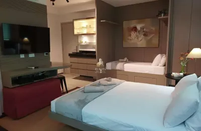 Apartamento(studio) mobiliado com 41,92m² - 1 dorm - 1 ban - vila mariana