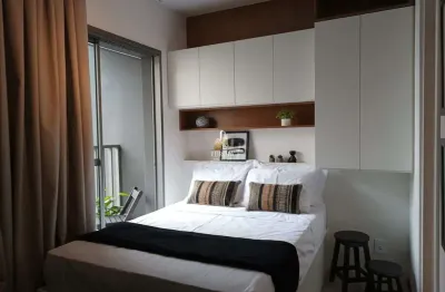 Apartamento(studio) com 23m² - 1 dorm - 1 ban - mobiliado - consolação