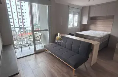 Apartamento com 1 quarto à venda na Rua Henrique Sertório, 388, Tatuapé, São Paulo