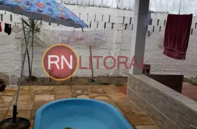 Casa de praia para venda em extremoz, graçandu, 3 dormitórios, 1 suíte, 3 banheiros, 4 vagas
