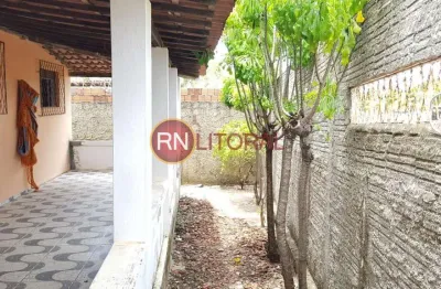 Casa de praia para venda em ceará-mirim, porto mirim, 2 dormitórios, 2 suítes, 1 banheiro, 3 vagas