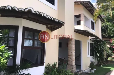 Casa de praia para venda em tibau do sul, pipa, 2 dormitórios, 2 suítes, 3 banheiros, 3 vagas