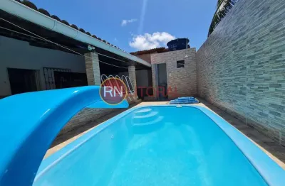 Casa de praia para venda em maxaranguape, barra de maxaranguape, 2 dormitórios, 3 banheiros, 1 vaga