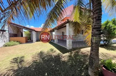 Casa de praia para venda em maxaranguape, barra de maxaranguape, 3 dormitórios, 3 suítes, 10 vagas