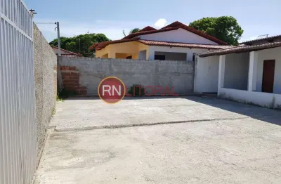 Casa de praia para venda em extremoz, pitangui, 1 dormitório, 1 banheiro, 2 vagas