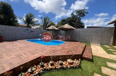 Casa de praia para venda em ceará-mirim, porto mirim, 2 dormitórios, 2 suítes, 1 banheiro, 4 vagas