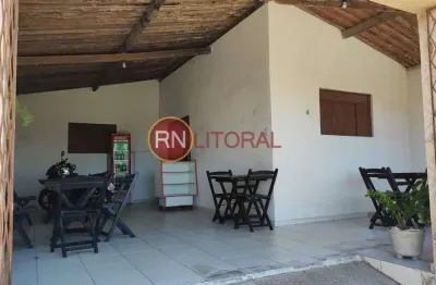 Casa de praia para venda em parnamirim, pirangi, 2 dormitórios, 2 banheiros, 1 vaga