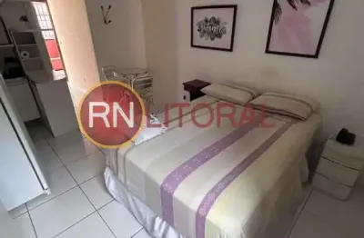Flat para venda em natal, petrópolis, 1 dormitório, 1 banheiro, 1 vaga