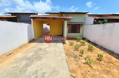 Casa de praia para venda em ceará-mirim, porto mirim, 2 dormitórios, 1 suíte, 1 banheiro, 2 vagas