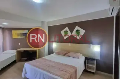 Flat para venda em natal, ponta negra, 1 dormitório, 1 banheiro, 1 vaga