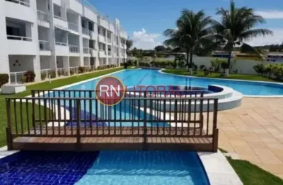 Flat para venda em nísia floresta, camurupim, 1 dormitório, 1 banheiro, 1 vaga