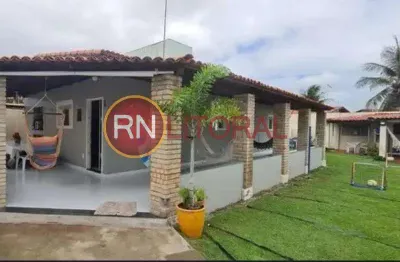 Apartamento para venda em extremoz, graçandu, 5 dormitórios, 2 suítes, 2 banheiros, 4 vagas