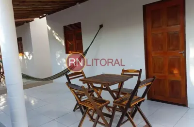 Flat para venda em nísia floresta, camurupim, 1 dormitório, 1 suíte, 1 banheiro, 1 vaga