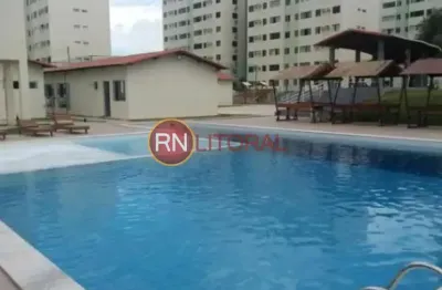 Apartamento para venda em parnamirim, nova parnamirim, 2 dormitórios, 1 suíte, 1 banheiro, 1 vaga