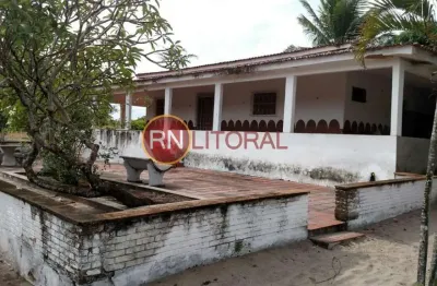 Granja para venda em rio do fogo, punaú, 4 dormitórios, 3 suítes, 5 banheiros, 4 vagas