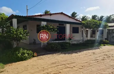 Casa de praia para venda em extremoz, pitangui, 6 dormitórios, 1 suíte, 3 banheiros, 3 vagas