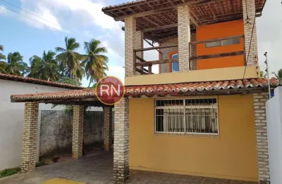 Sobrado para venda em maxaranguape, maracajaú, 4 dormitórios, 4 banheiros, 3 vagas