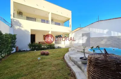 Triplex para venda em ceará-mirim, porto mirim, 4 dormitórios, 4 suítes, 3 banheiros, 3 vagas