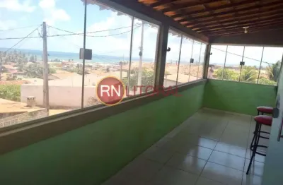 Casa de praia para venda em nísia floresta, barreta, 3 dormitórios, 1 suíte, 2 banheiros, 4 vagas