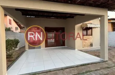 Casa para venda em são gonçalo do amarante, cidade das flores, 2 dormitórios, 1 banheiro, 2 vagas