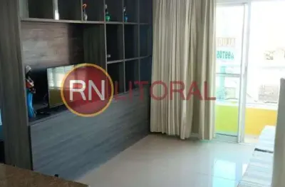 Apartamento de Praia para Venda em Natal, Ponta Negra, 1 dormitório, 1 banheiro, 2 vagas