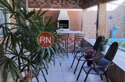 Casa de Praia para Venda em Extremoz, Redinha, 3 dormitórios, 1 suíte, 2 banheiros, 2 vagas