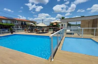 Casa em condomínio fechado com 2 quartos à venda na Rua Maranata, Planalto, Natal